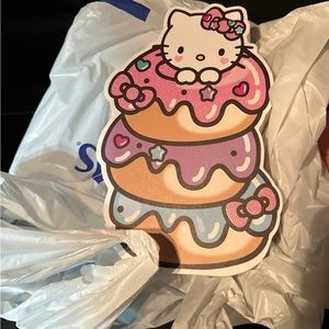 hello kitty wooden sign